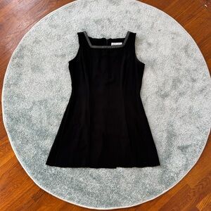 ⟡ STUDIO I VINTAGE BLACK MINI DRESS ⟡